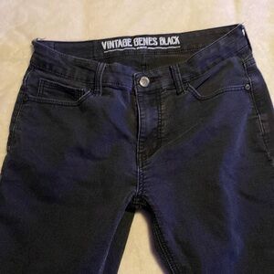 Men’s black jeans 32x30